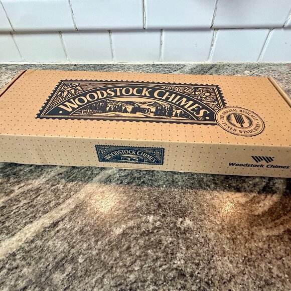 Woodstock Amazing Grace Wind Chime *Medium* Bronze - Picture 7 of 10